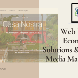 Web Design, Ecommerce Solutions & Social Media Marketing