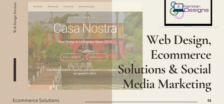 Kjerstan Designs Web Design, Ecommerce Solutions & Social Media Marketing
