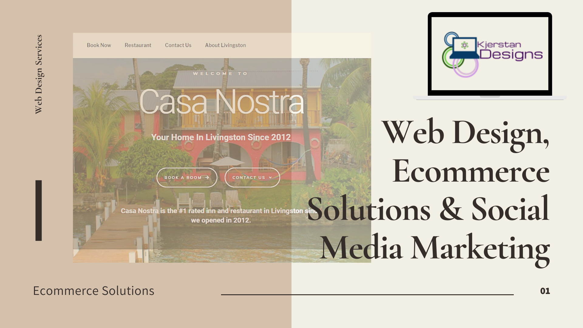 Web Design, Ecommerce Solutions & Social Media Marketing