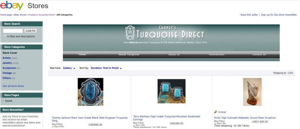 turquoise direct